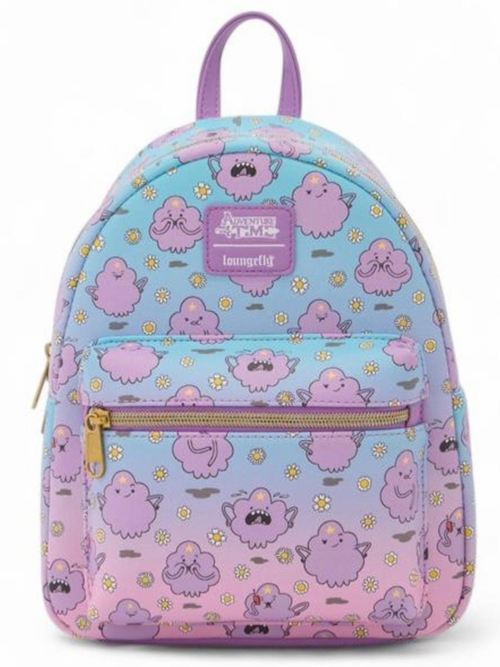 Loungefly Adventure Time Lumpy Space Princess Mini Backpack